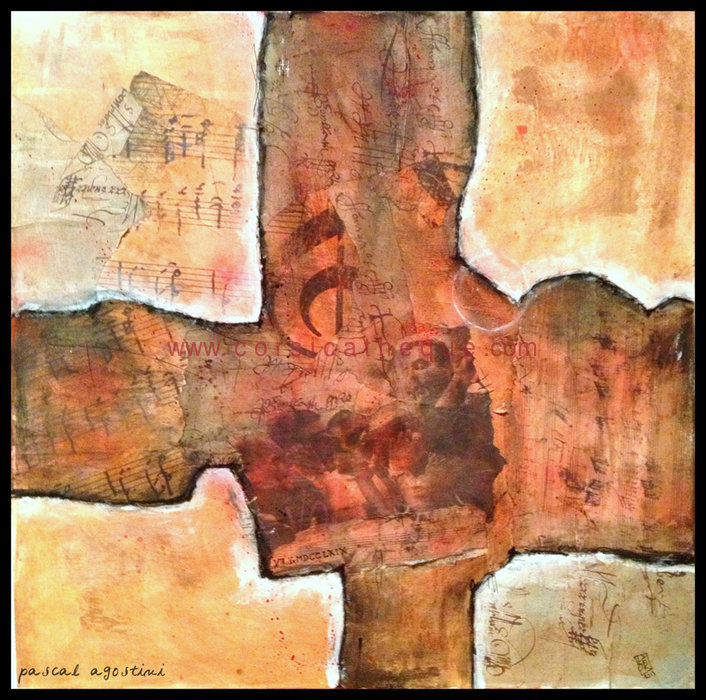 Agostini Pascal Peintres Contemporains Arts Plastiques Accueil 1er Media Culturel Corse Corsicatheque Com