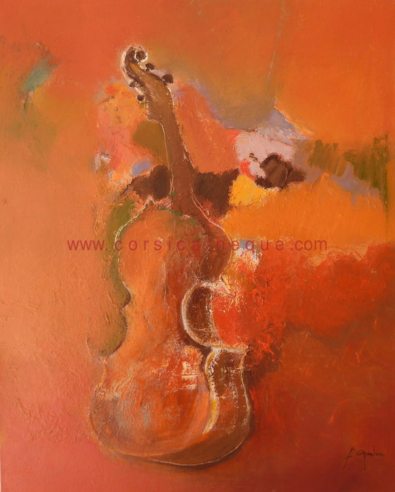 Quilici Francois Peintres Contemporains Arts Plastiques Accueil 1er Media Culturel Corse Corsicatheque Com