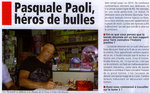 Pasquale Paoli, héros de bulles