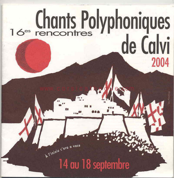 rencontres polyphoniques de calvi 2011