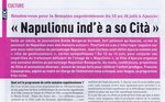 Article - « Napulionu ind’è a so Cità ». Rendez-vous pour la Semaine napoléonienne  du 12 au 16 juin à Ajaccio 