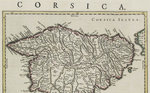Blaeu G., Corsica Insula. Amsterdam, 1635
