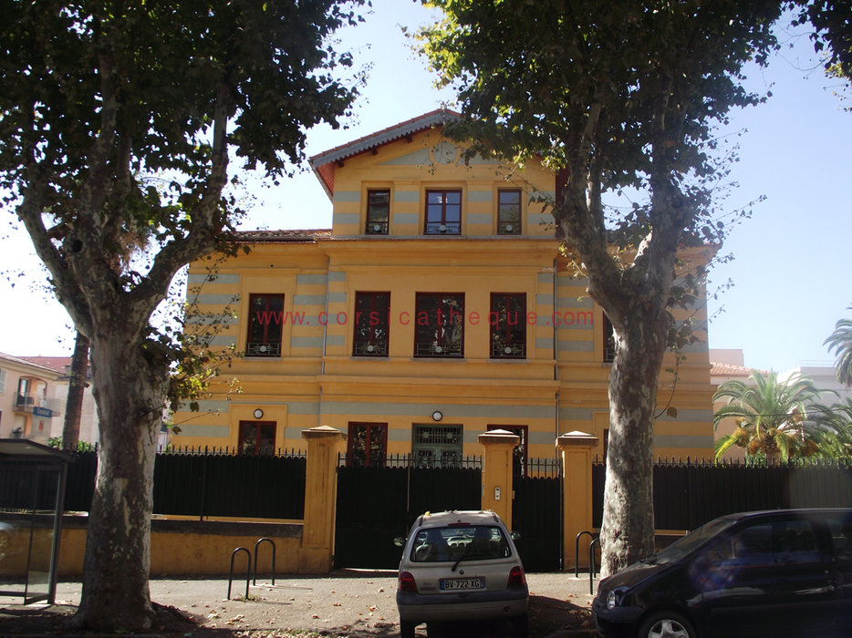 Maisons du quartier des Etrangers à Ajaccio / Divers / Histoire Maisons du quartier des Etrangers à Ajaccio / Divers / Histoire