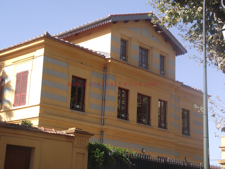 Maisons du quartier des Etrangers à Ajaccio / Divers / Histoire Maisons du quartier des Etrangers à Ajaccio / Divers / Histoire