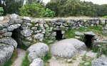 Ruines préhistoriques de Cucuruzzu à Levie