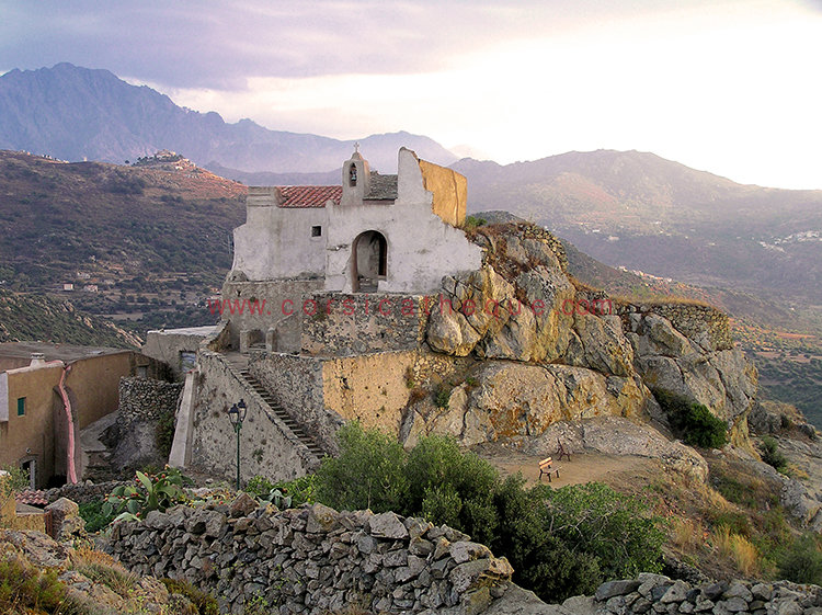 Chapelle de NotreDame des Sept Douleurs de Corbara / Eglises