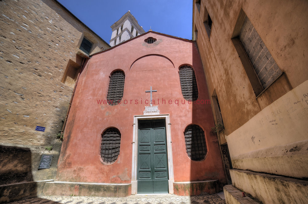Oratoire de la confrérie SainteCroix de Bastia / Eglises, chapelles et