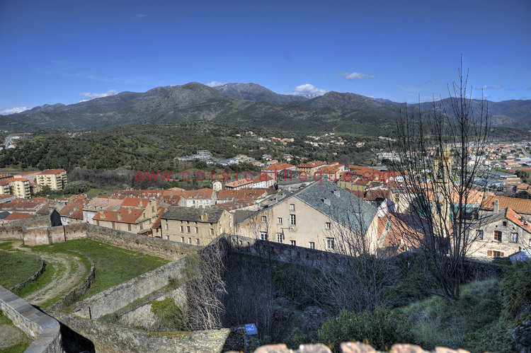 Citadelle de Corte (photos 2) / Forts, châteaux et ...