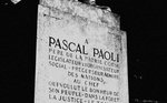 Paoli Pasquale: sa statue à Morosaglia