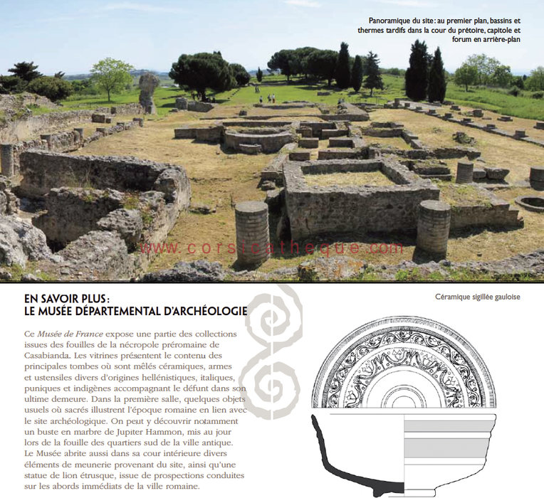 alalia decouverte de la cite antique antiquite histoire accueil 1er media culturel corse corsicatheque com