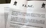 Leoni Christian: le FLNC revendique l'assassinat