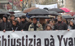 Procès Colonna: manifestation du 28 mars 2009, lendemain du verdict (2)