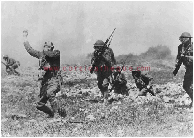 Tribut de la Corse à la Grande Guerre / La Première Guerre mondiale