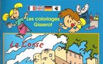 Les Coloriages Gisserot : la Corse 