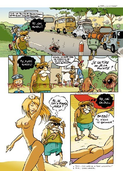 bande dessinee humoristique