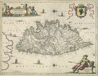 JANSSON J Insulae Corsicae Nova et accurata Descriptio Amsterdam après 1680