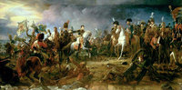 Napoléon à Austerlitz (par François Gérard)