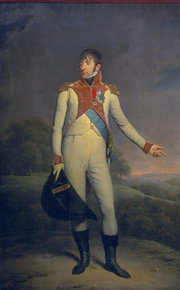 Portrait de Louis Bonaparte (Charles Howard Hodges)