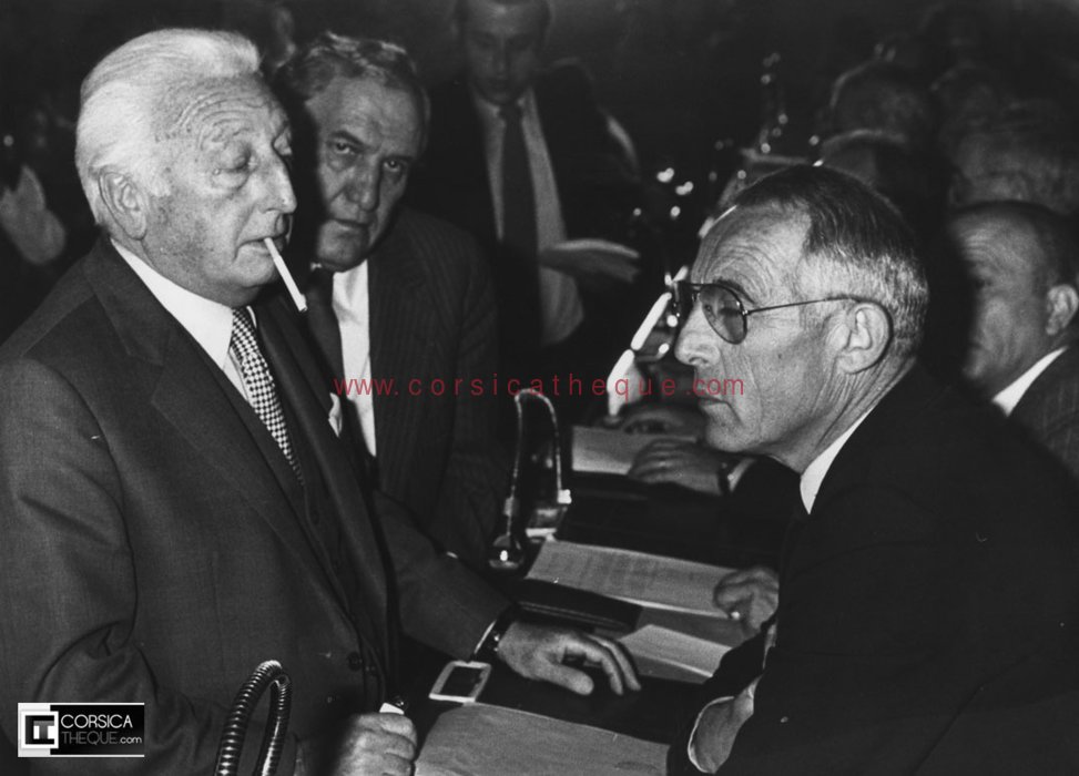 Elections au Conseil Général de la CorseduSud 1982 / Les Conseils