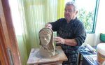 Periault Lionel, sculpteur amateur autodidacte