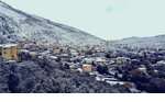 La Corse sous la neige (15 janvier 2017)