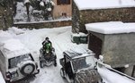 Neige à Pietroso (16 janvier 2017)
