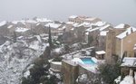 Neige à Santo-Pietro-di-Venaco (16 janvier 2017)