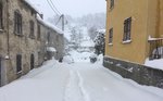 Neige à Sermanu (16 janvier 2017)