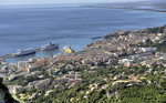 Bastia : vue générale de la ville
