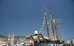 La Boudeuse dans le port de Bastia (juillet 2007)