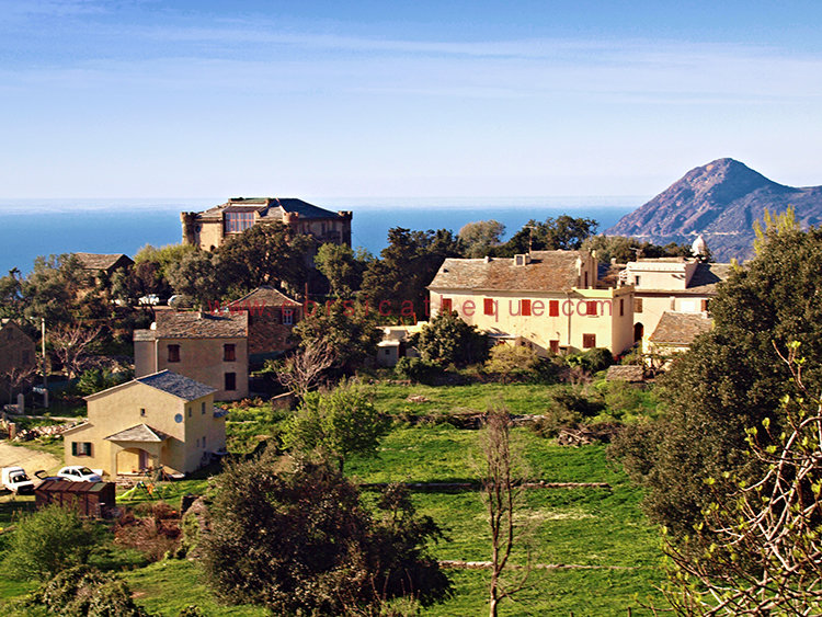 Canari (Canari) / Les 360 communes corses / Territoires / Accueil