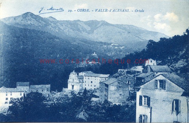 Ortale (L’Ortale) / Les 360 communes corses / Territoires / Accueil