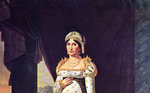 Bonaparte Letizia: portrait par Robert Lefèvre