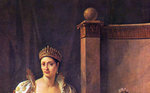 Bonaparte Marie-Élise: portrait de la grande duchesse de Toscane (Marie-Guillemine Benoist)