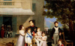 Napoléon au château de Saint-Cloud avec sa famille (Louis Ducis)