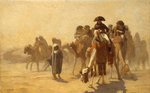 Napoléon durant sa campagne d'Egypte par Jean-Léon Gérôme 