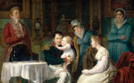Napoléon, Marie-Louise et le roi de Rome (Jérémie Benoît)