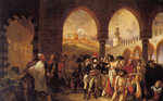 Napoléon visitant les pestiférés de Jaffa (par Antoine-Jean Gros)