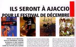 Des auteurs BD en route pour Ajaccio