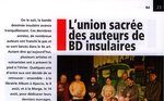 L'Union sacrée des auteurs de BD insulaires