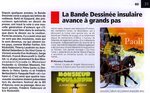 La BD insulaire avance à grands pas