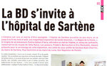 La BD s'invite à l'hôpital de Sartène