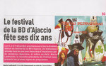 Le Festival BD d'Ajaccio fête ses dix ans