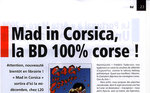 Mad in Corsica la BD 100% corse !