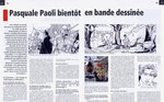 Pasquale Paoli bientôt en Bande Dessinée (10 août 2007)