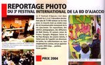 Retour sur le 3e festival de la BD d'Ajaccio