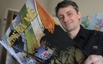 Frédéric Bertocchini, un scénariste BD dans Corsica Sera