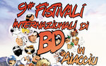 Le festival International de la BD d'Ajaccio