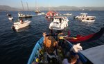 Fishermen and their patron saint, St Erasmus – an annual three day celebration in Corsica!