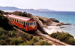 The ‘trinichellu’ adds a zest to touring the island, a singular Corsican train by http://letstalkaboutcorsica.com